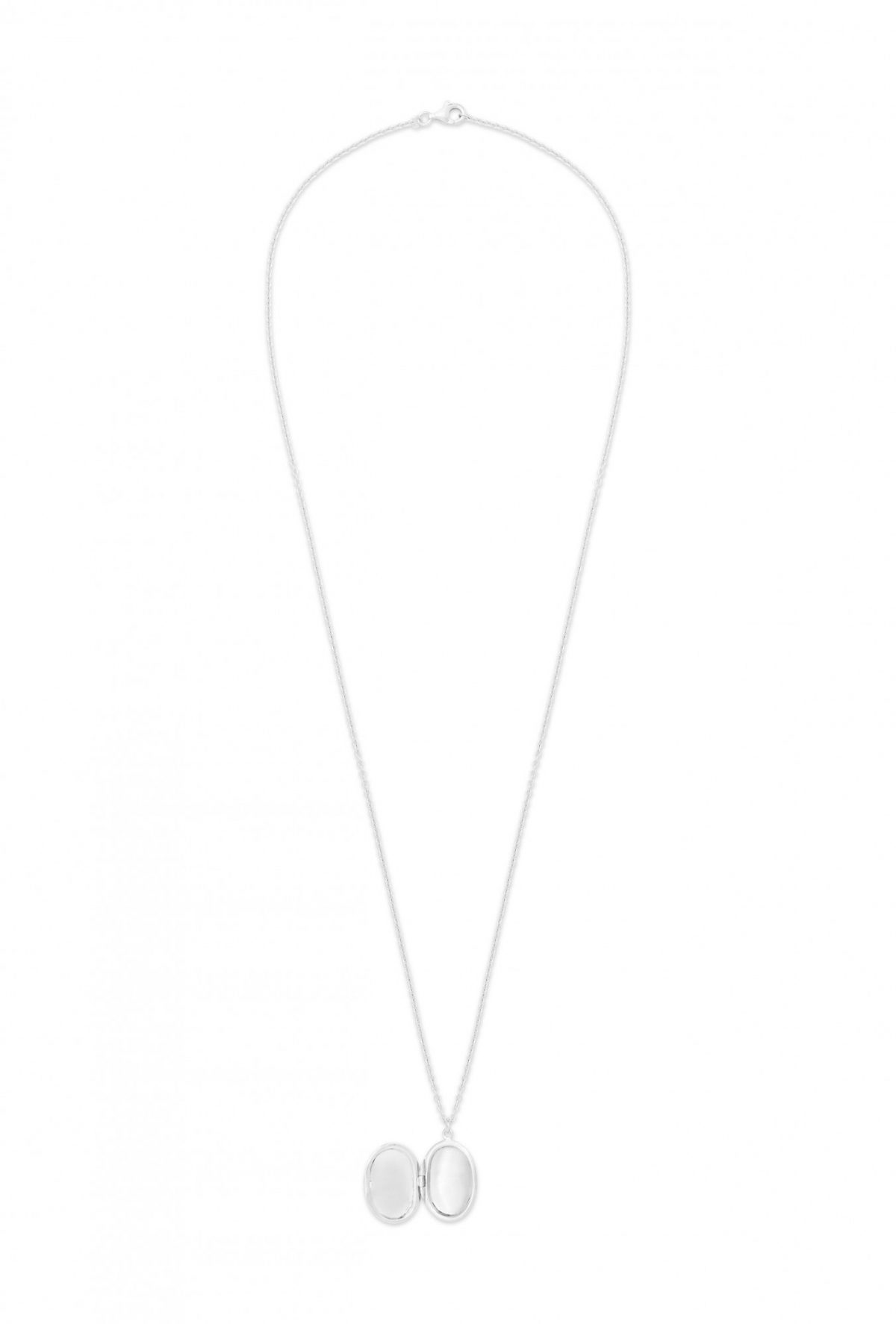 Diamond Locket Necklace (Personalize)