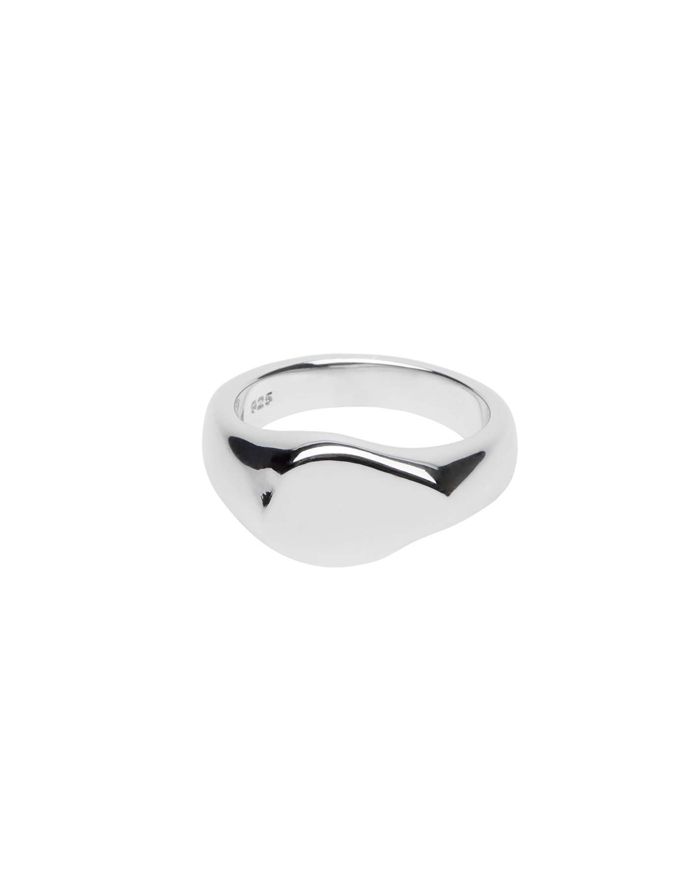 PATTARAPHAN リング シルバー 3-R01 IMPACT SIGNET RING PATTARAPHAN リング シルバー 3-R01 IMPACT SIGNET RING (指輪