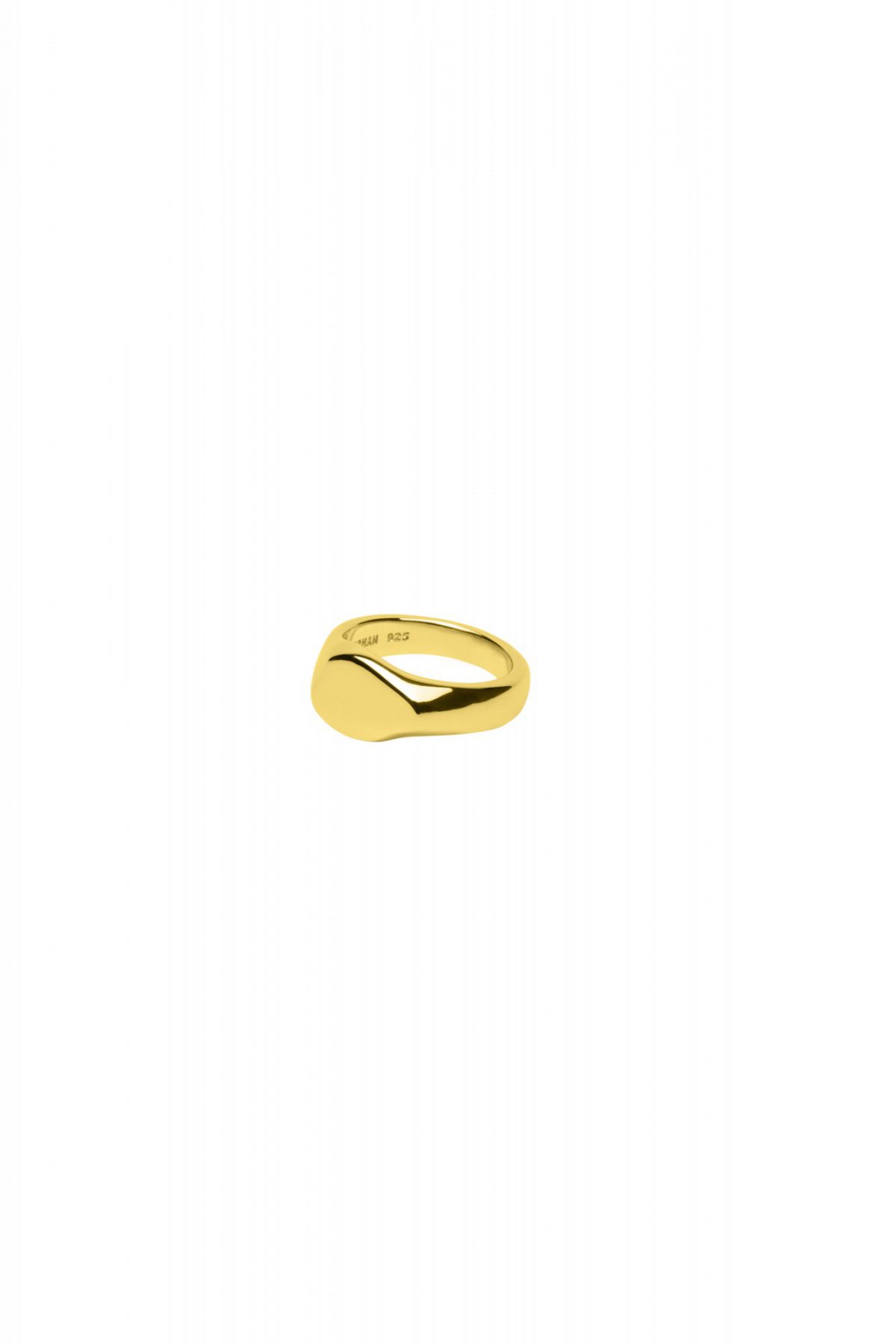 Impact Signet Ring