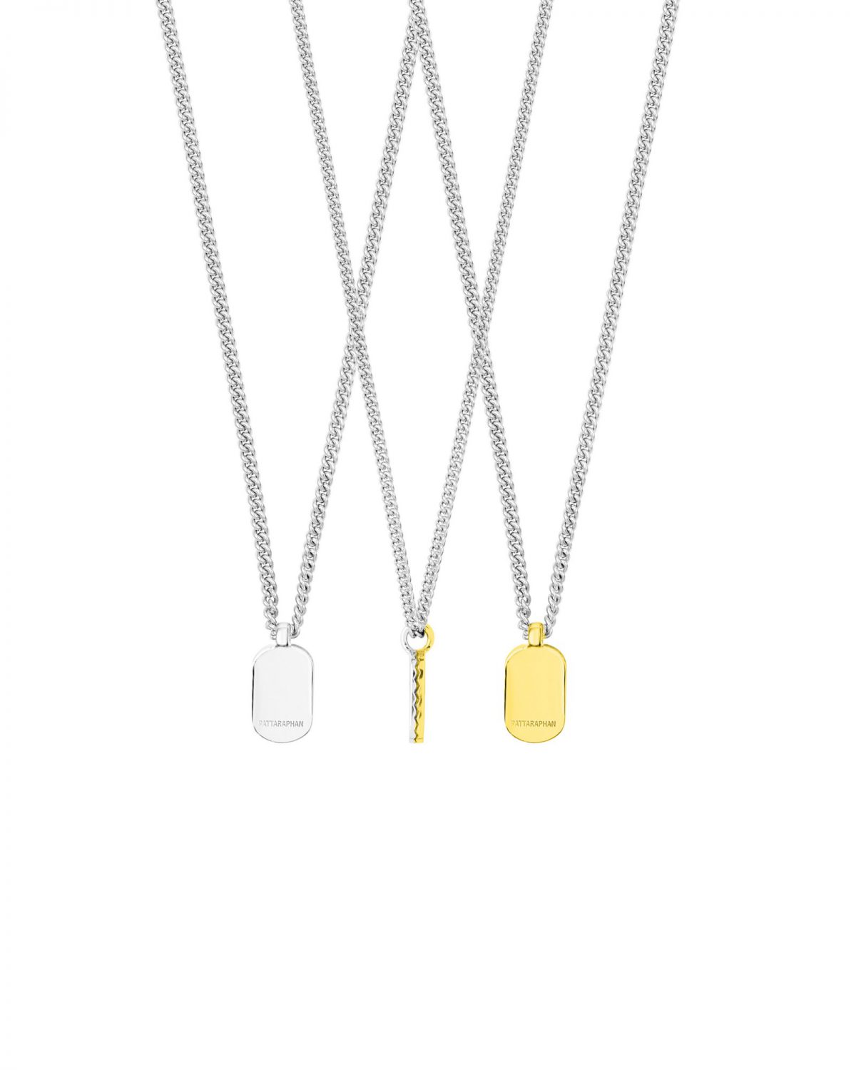 Baby Co ID Necklace