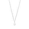 Baby Diamond Locket Necklace (Personalize)