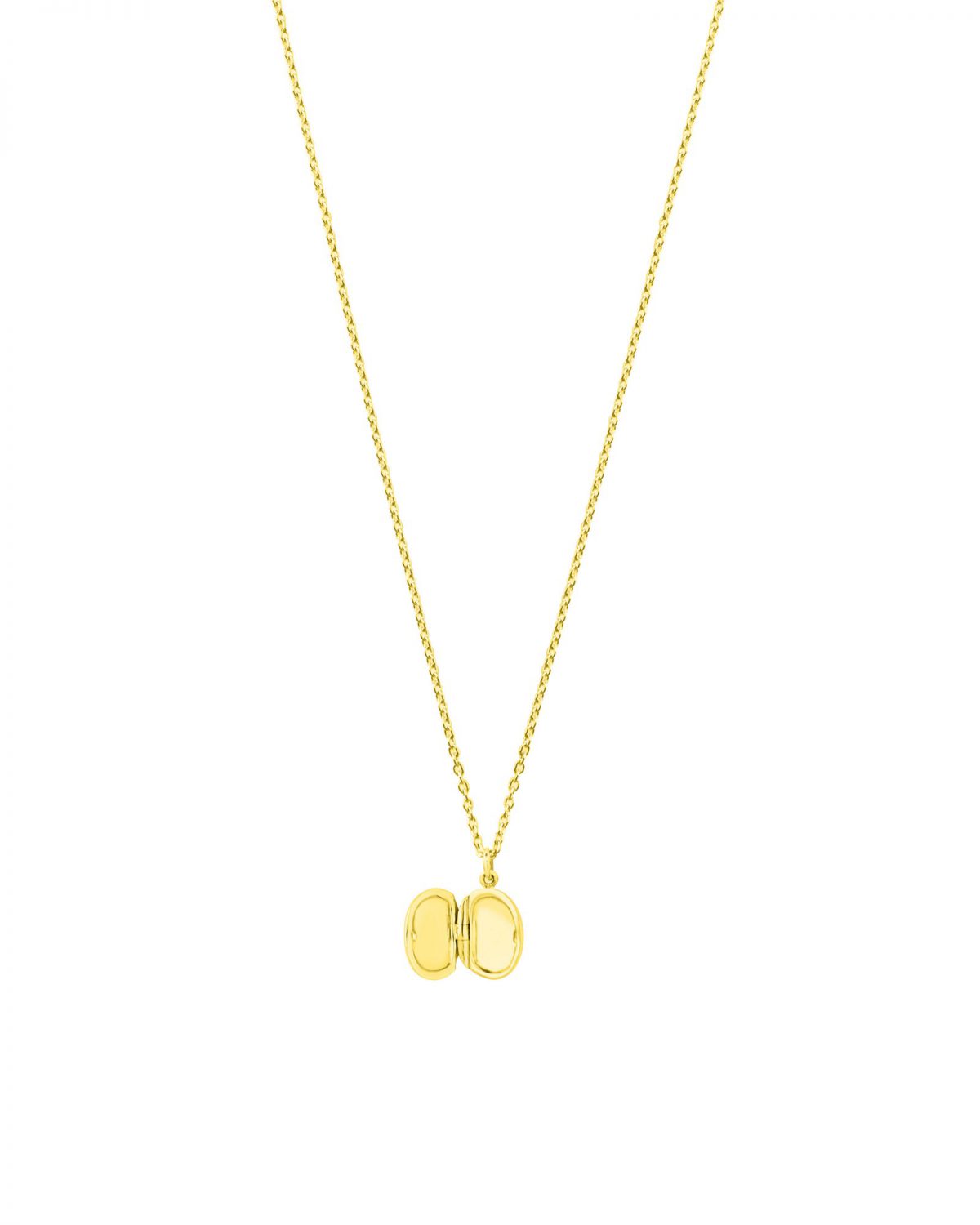 Baby Diamond Locket Necklace (Personalize)