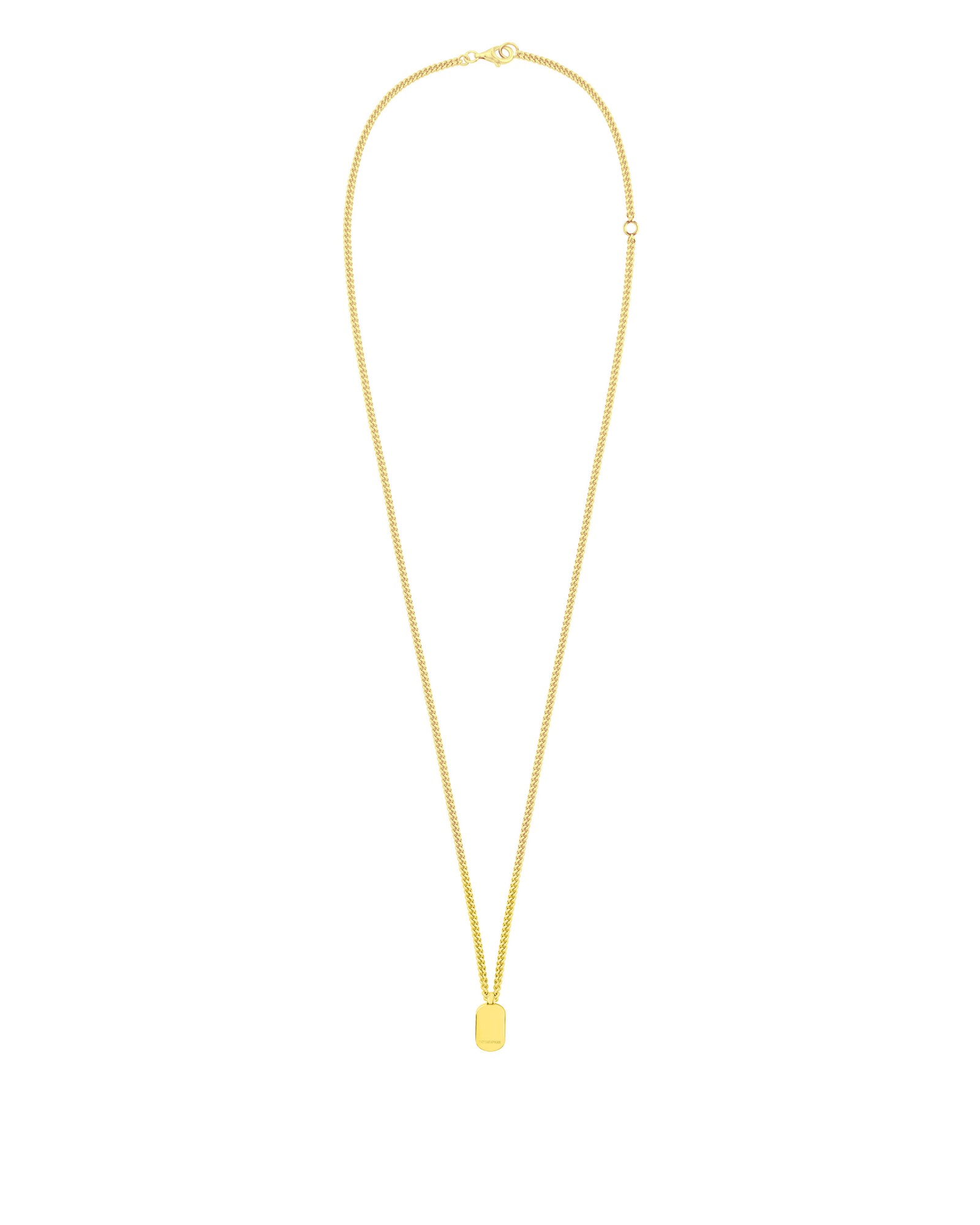 Baby Singular ID Necklace
