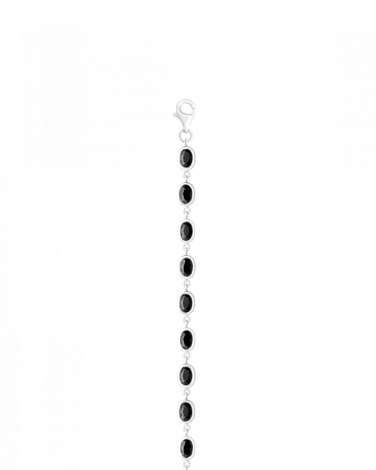 Baby Ying Bracelet, Black Sapphires