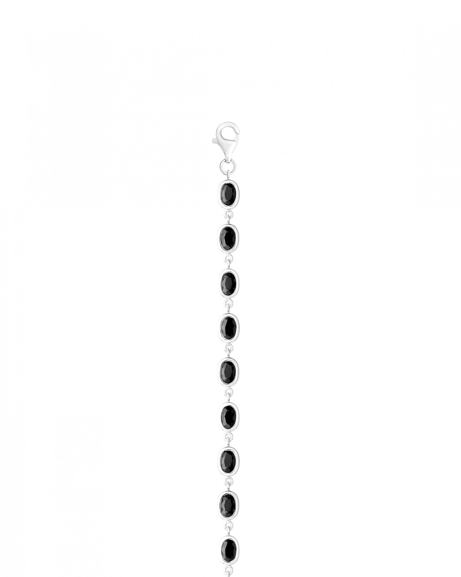 Baby Ying Bracelet, Black Sapphires