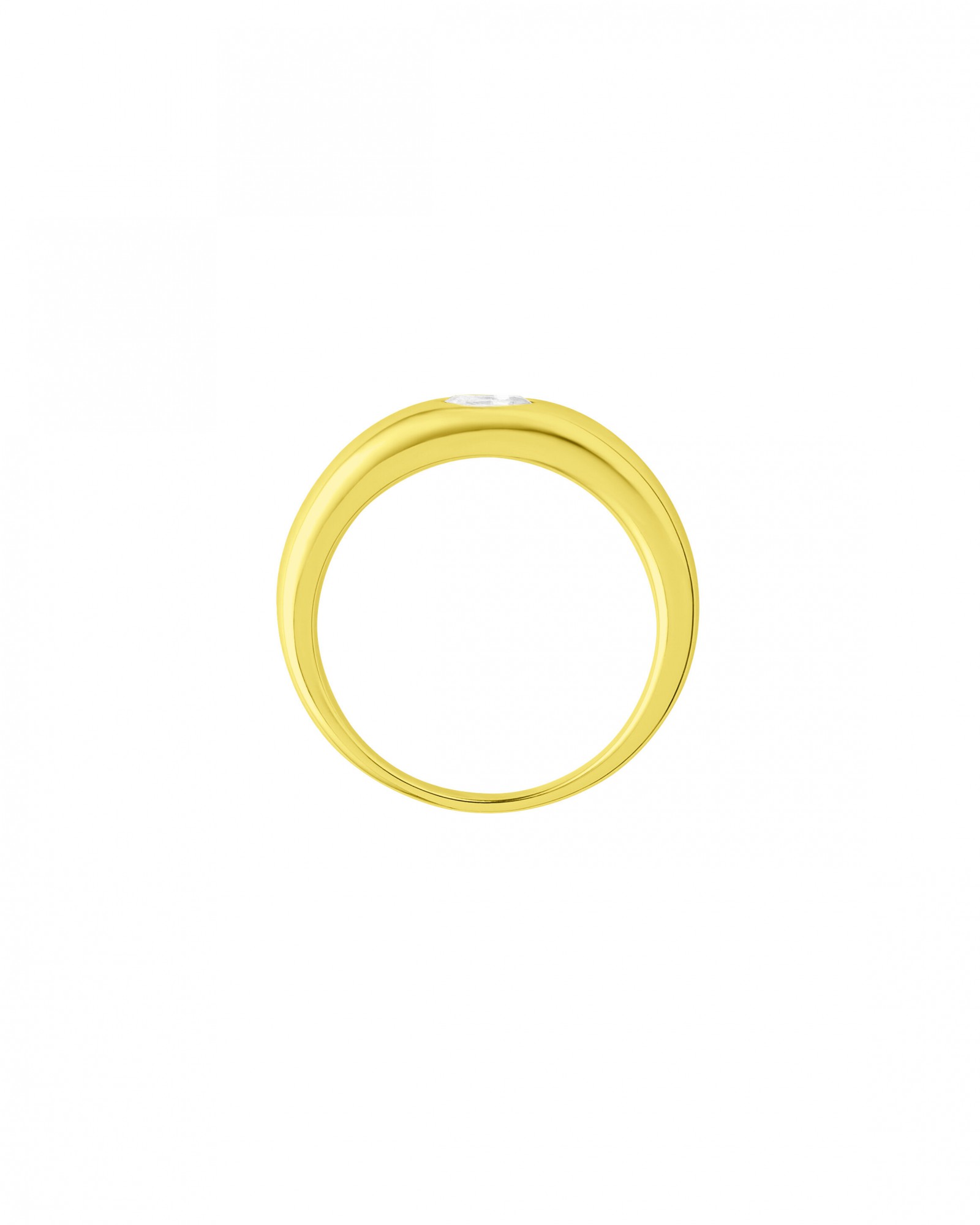 Baby Ying Ring, White Sapphire 8 Baby Ying Ring, White Sapphire