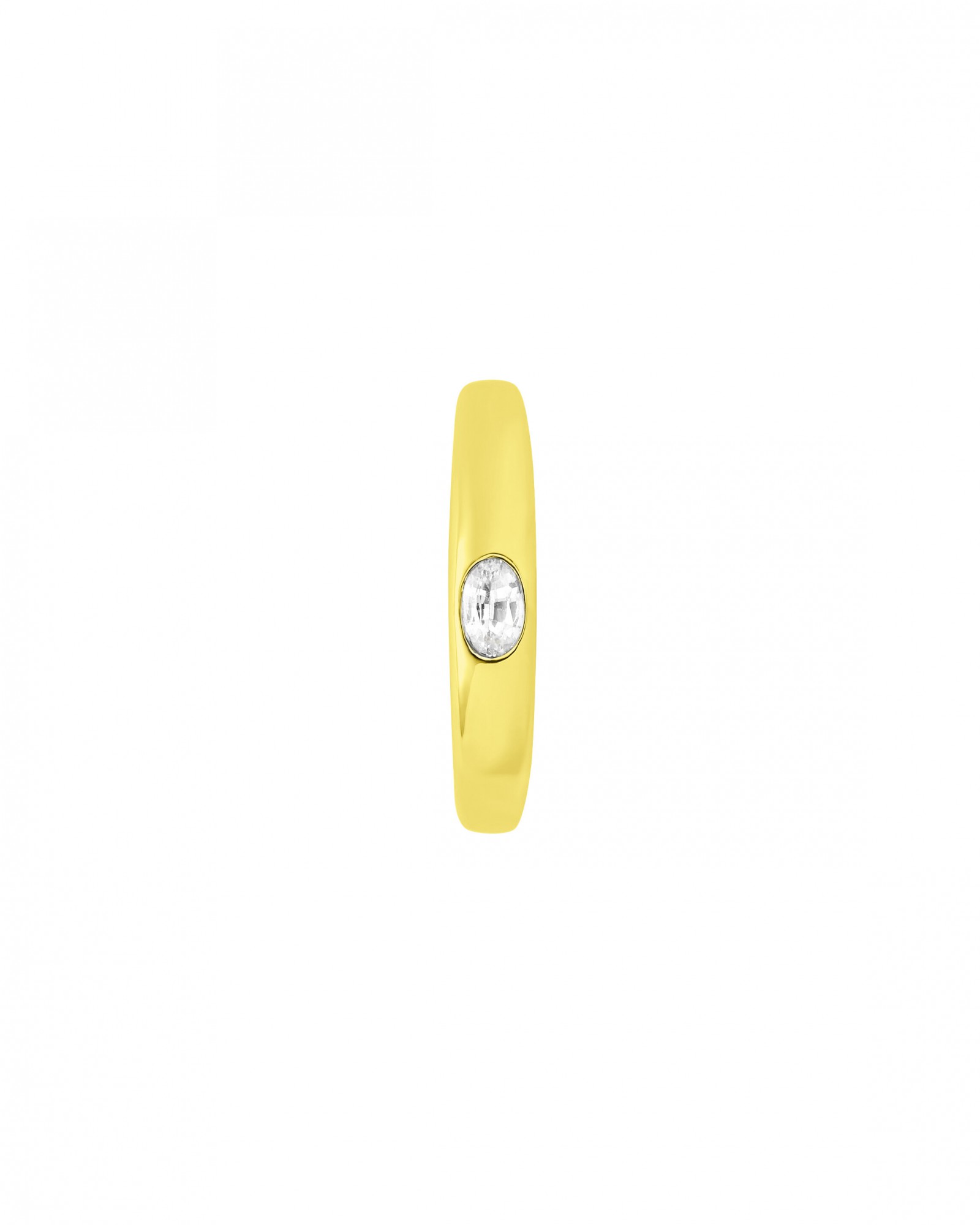 Baby Ying Ring, White Sapphire 10 Baby Ying Ring, White Sapphire