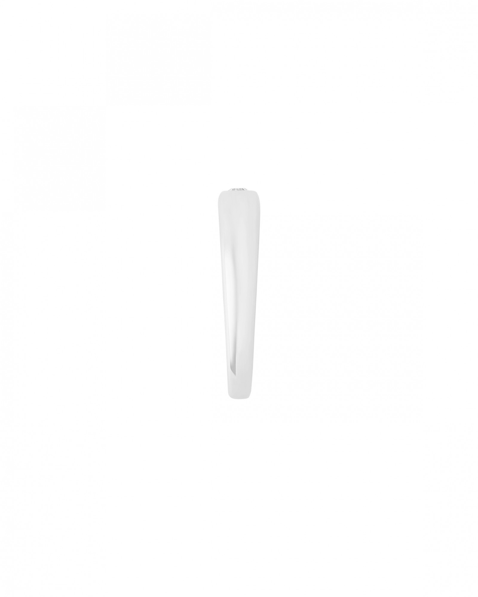 Baby Ying Ring, White Sapphire 4 Baby Ying Ring, White Sapphire