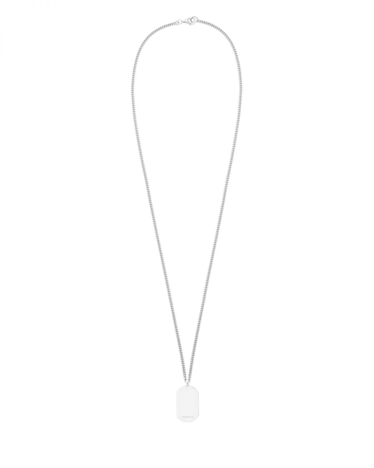 Singular ID Necklace