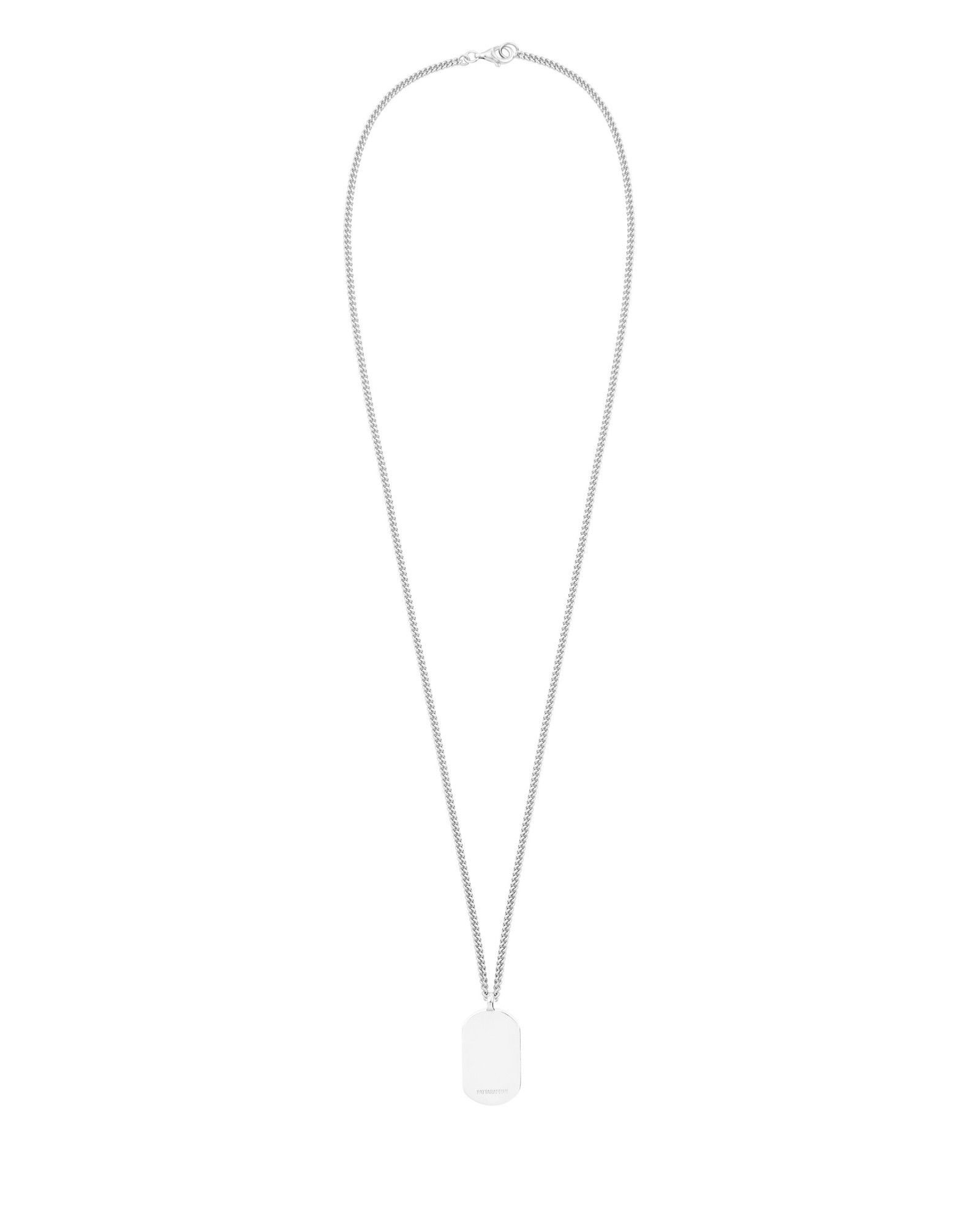 Pavé Singular ID Necklace