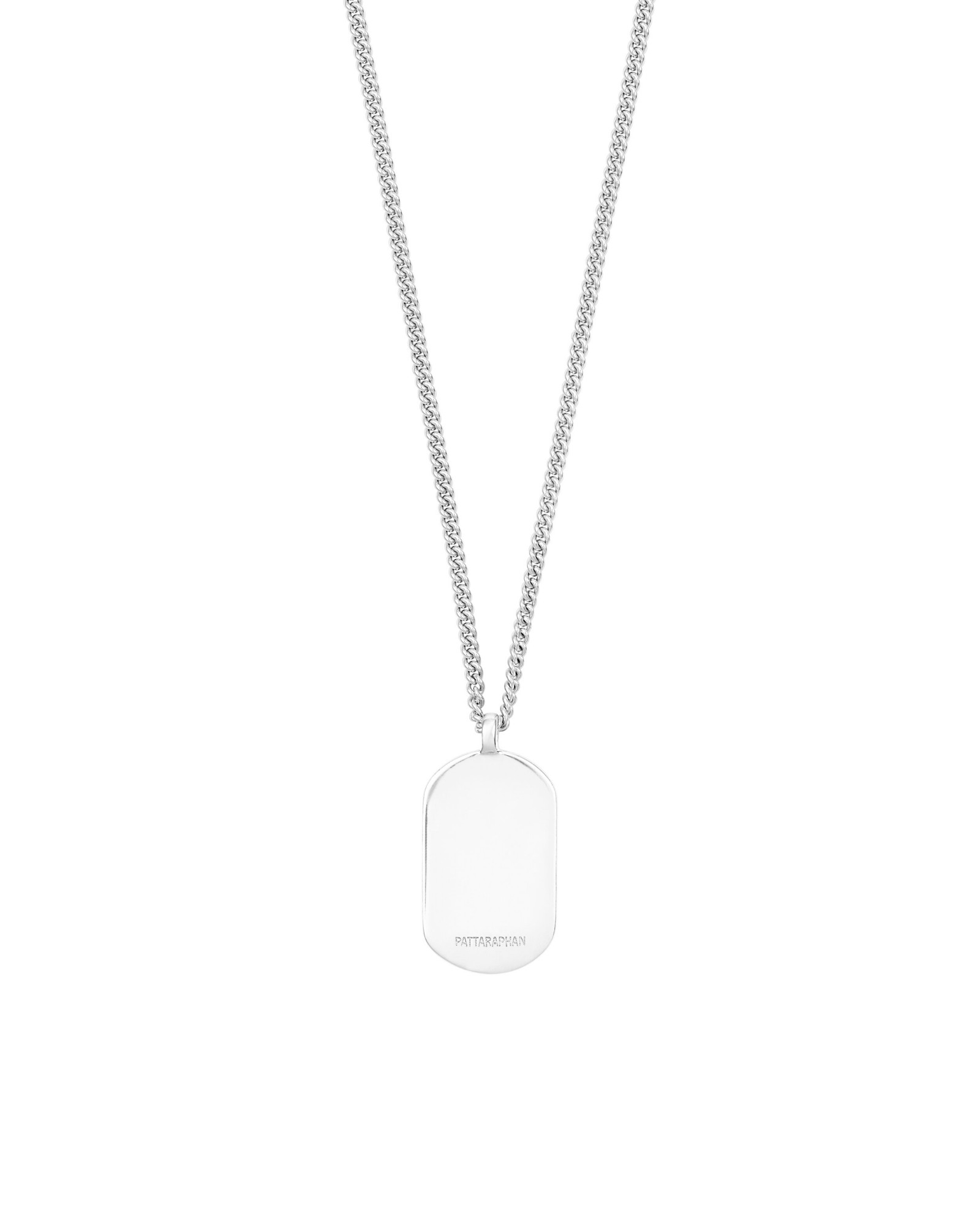 Pavé Singular ID Necklace