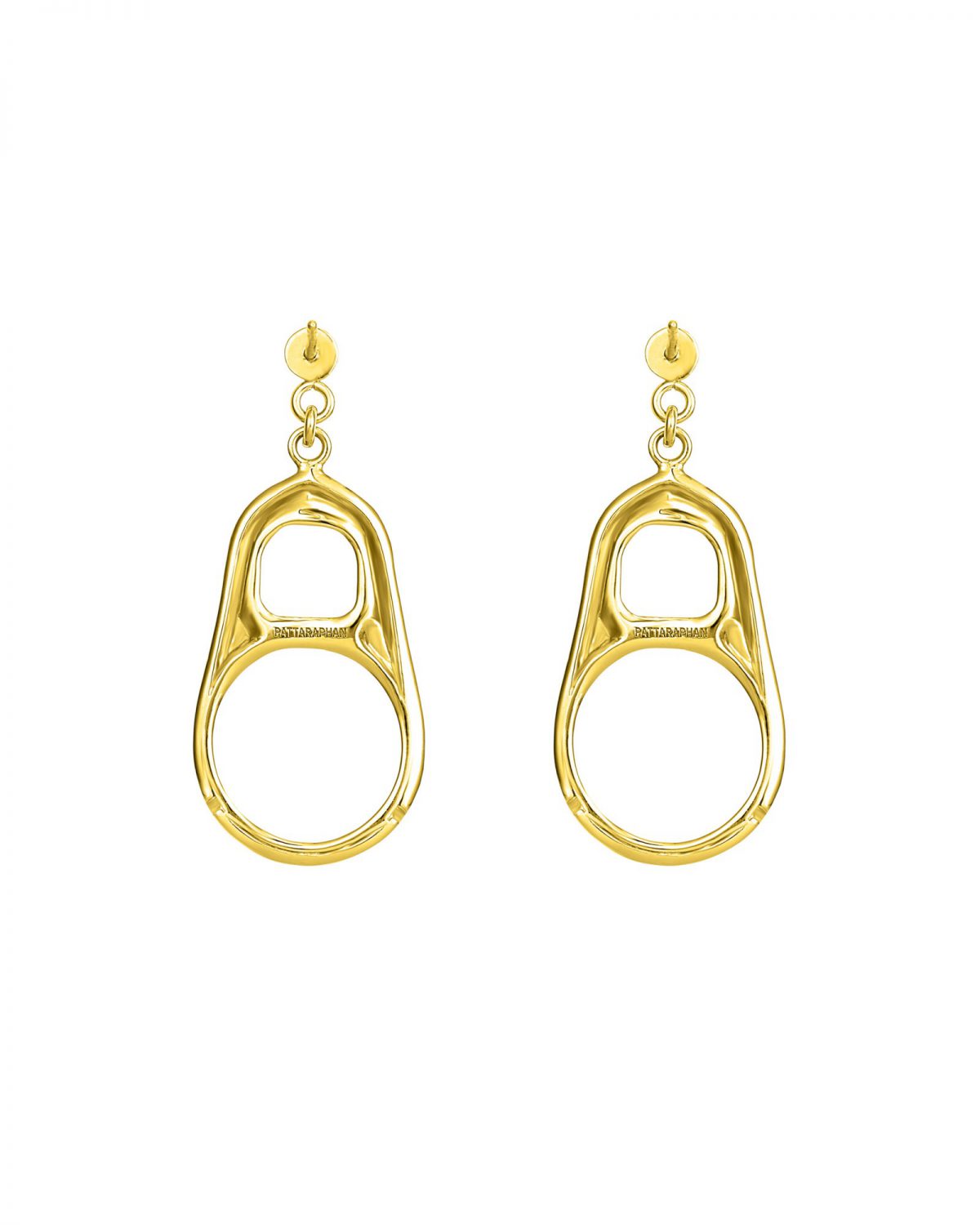 Chunky Pressurized Earrings