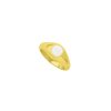Two-Tone Nate Signet Ring (Gold Ring)
