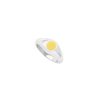 Two-Tone Nate Signet Ring (Silver Ring)