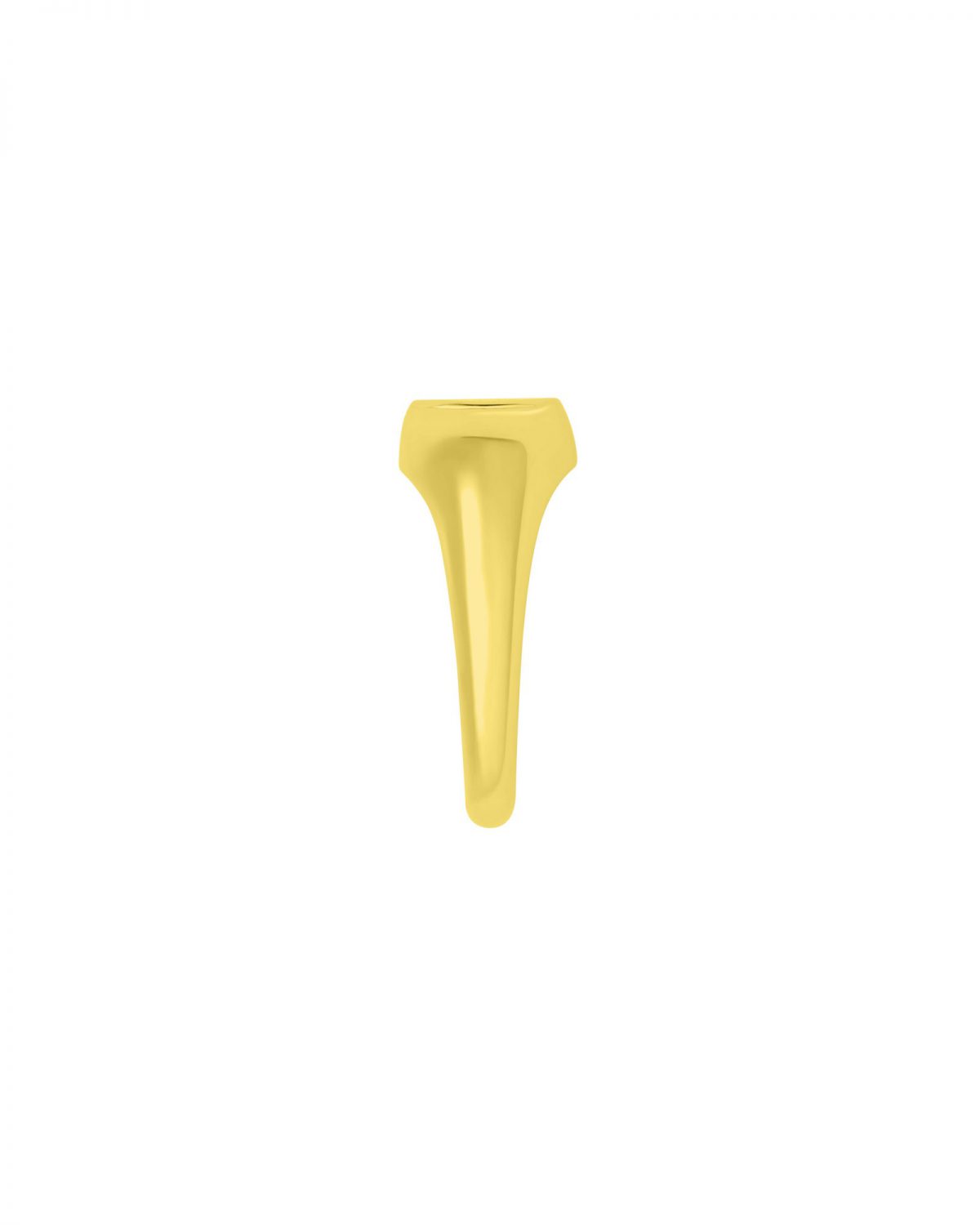Two-Tone Nate Signet Ring (Gold Ring)