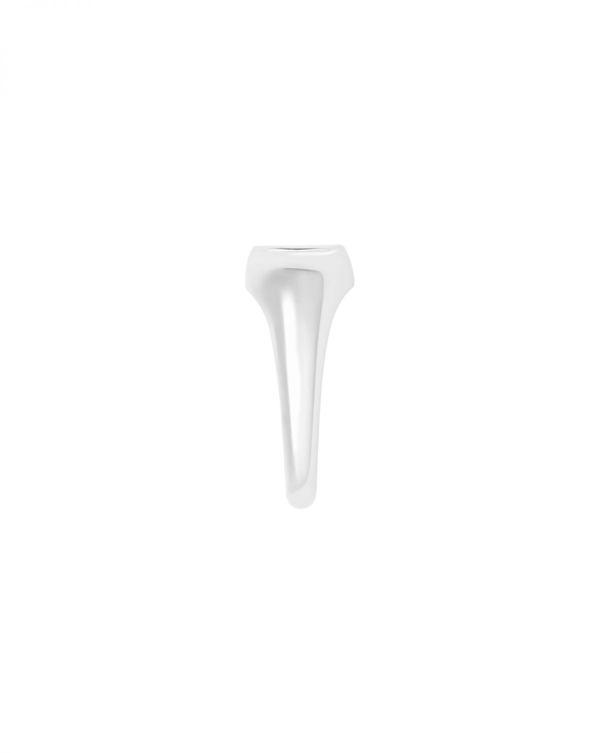 Two-Tone Nate Signet Ring (Silver Ring)