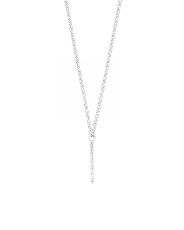 Pavé Singular ID Necklace