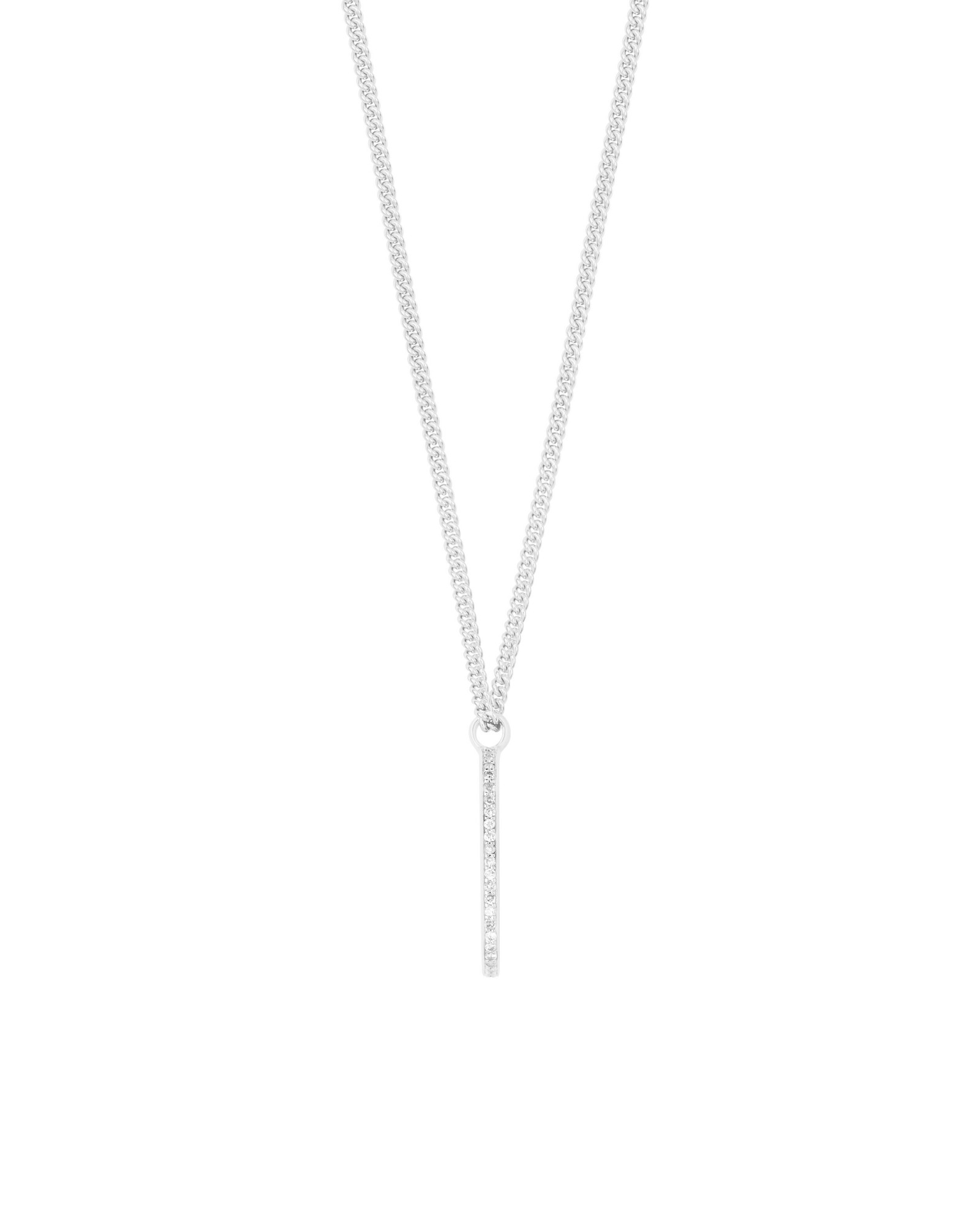 Pavé Singular ID Necklace