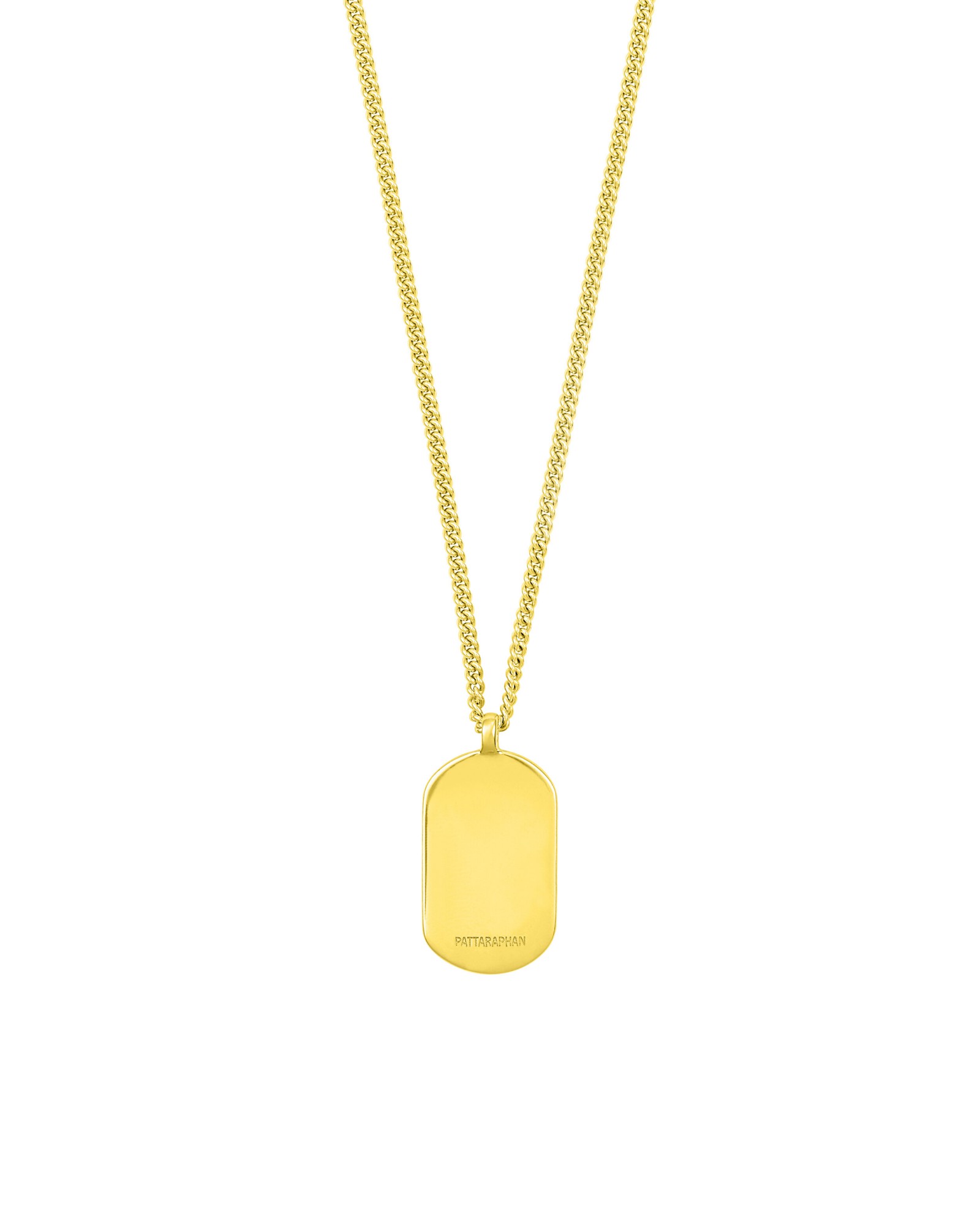 Pavé Singular ID Necklace