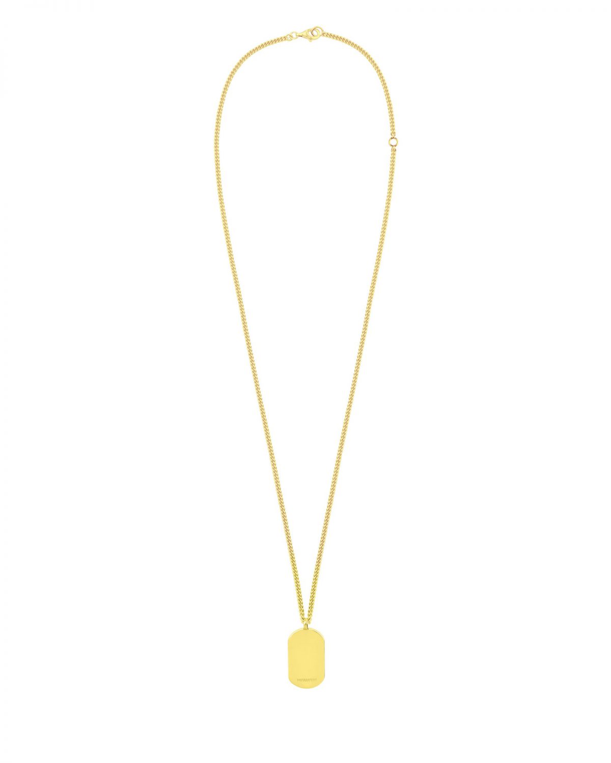 Singular ID Necklace