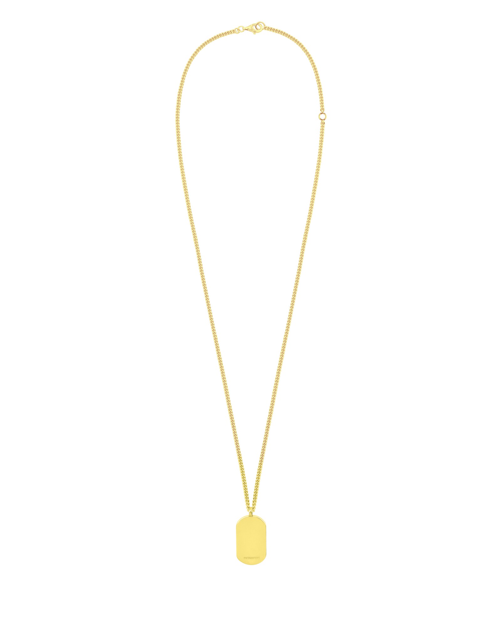 Singular ID Necklace