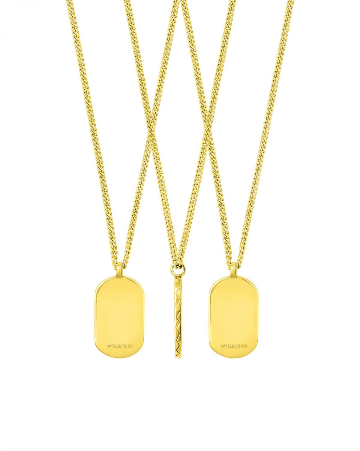 Singular ID Necklace