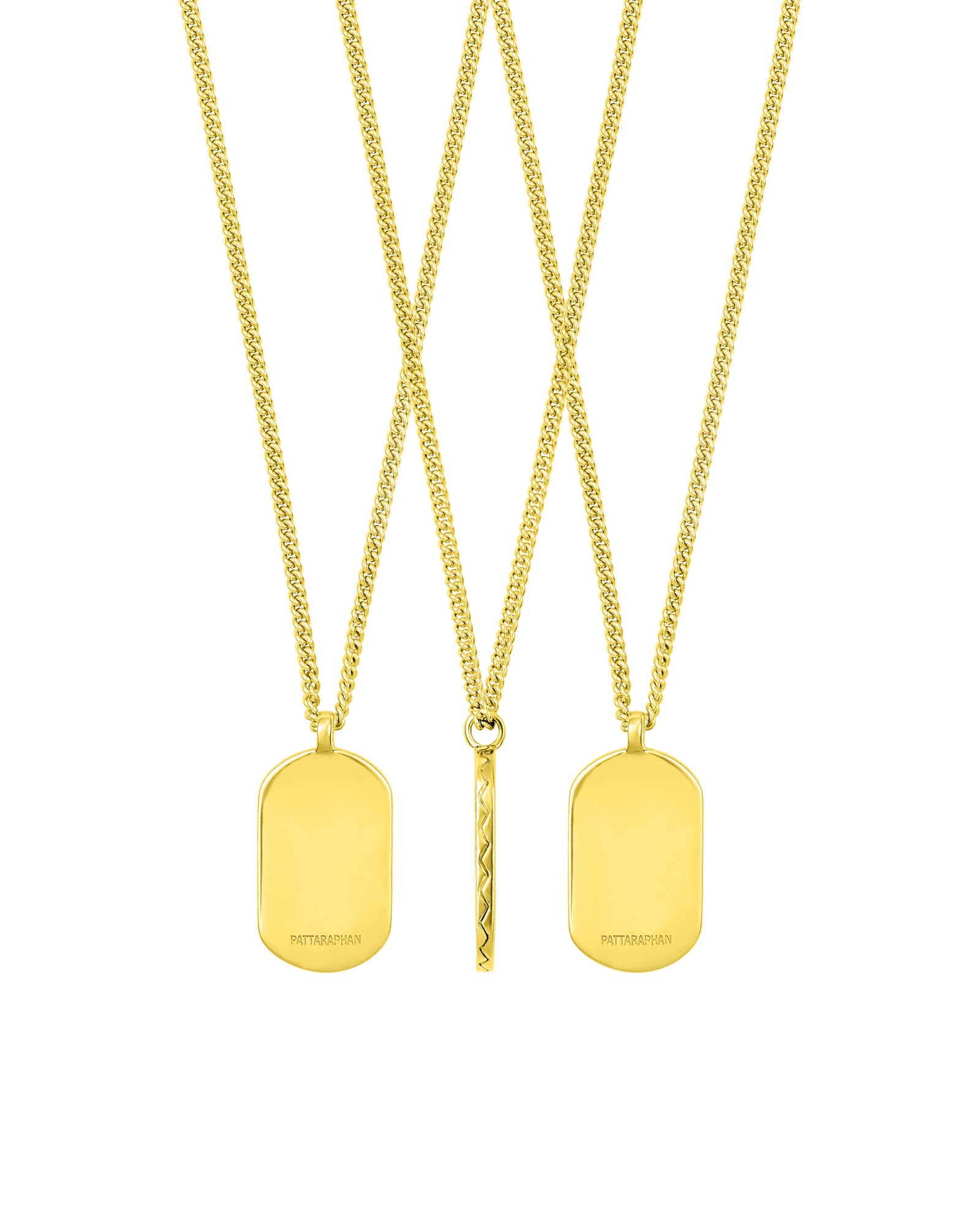 Singular ID Necklace