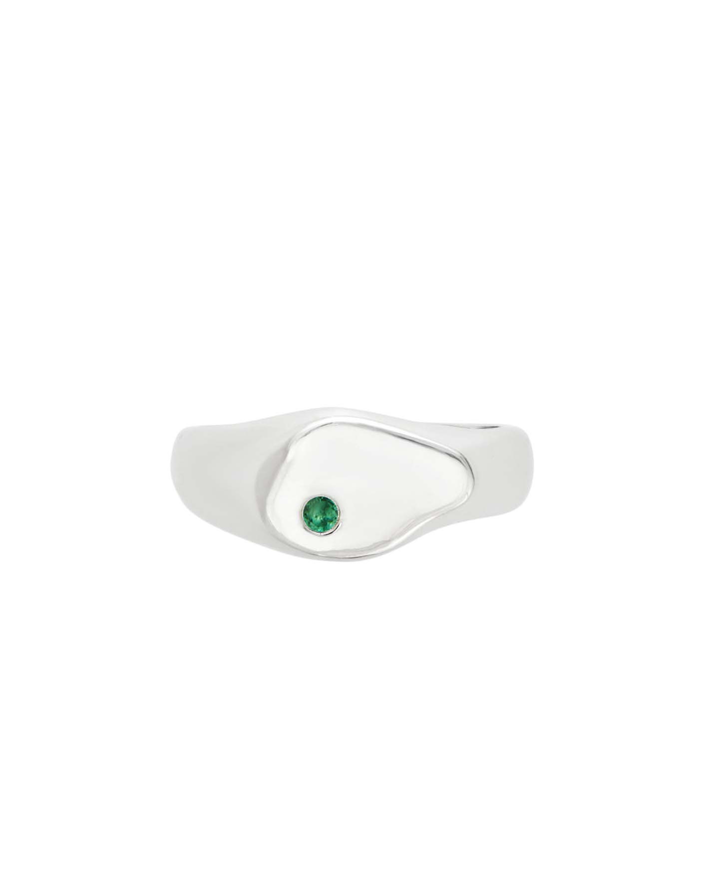 PATTARAPHAN リング シルバー 3-R01 IMPACT SIGNET RING 正規販売店]パッタラパン PATTARAPHAN リング 指輪 ジュエリー