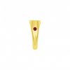 Stoned Anti Signet Ring