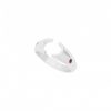 Stoned Anti Signet Ring