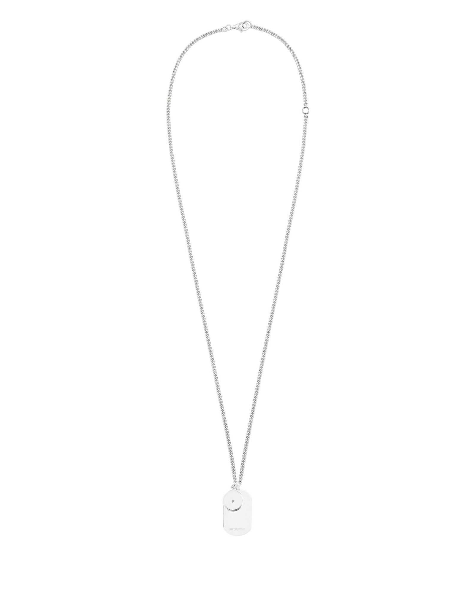 Tagged ID Necklace (Personalize)