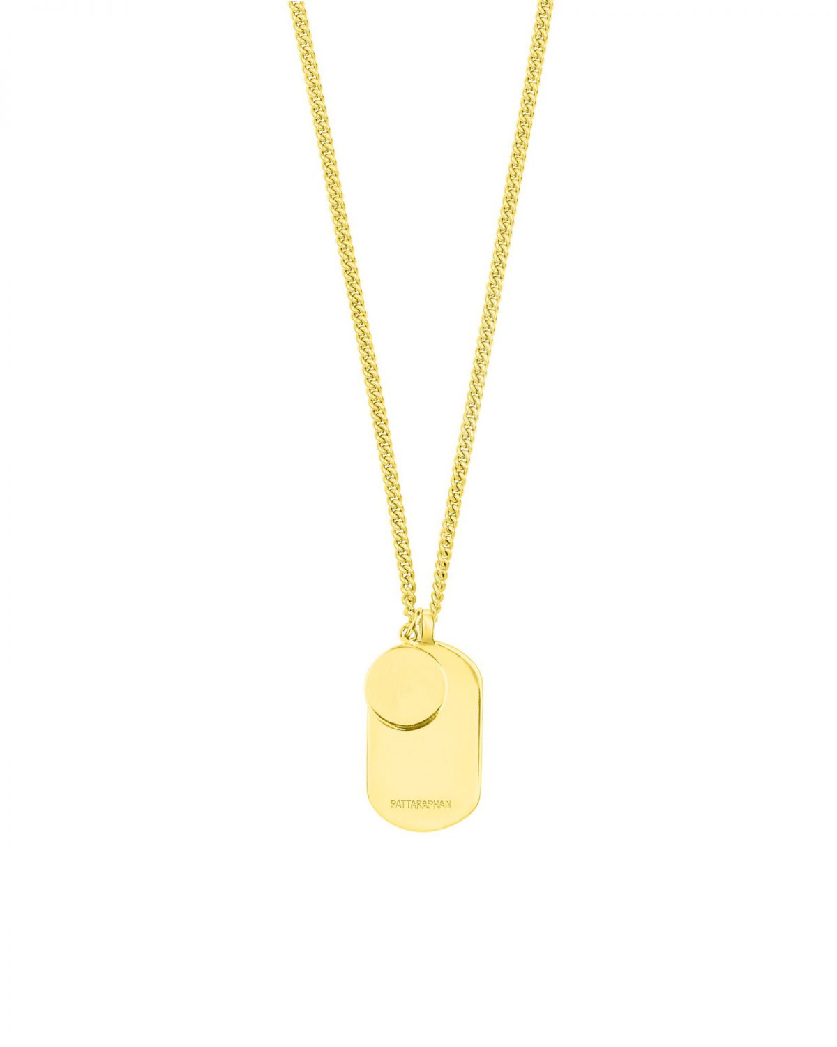 Tagged ID Necklace (Personalize)