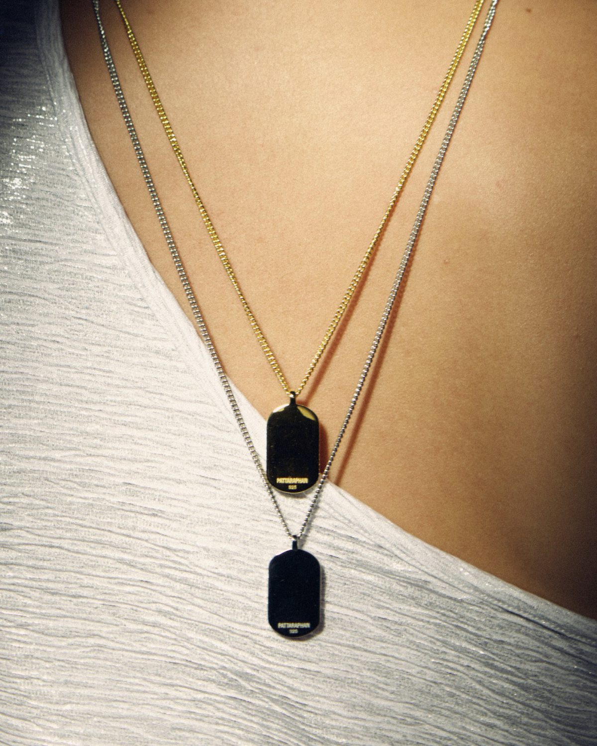 Singular ID Necklace