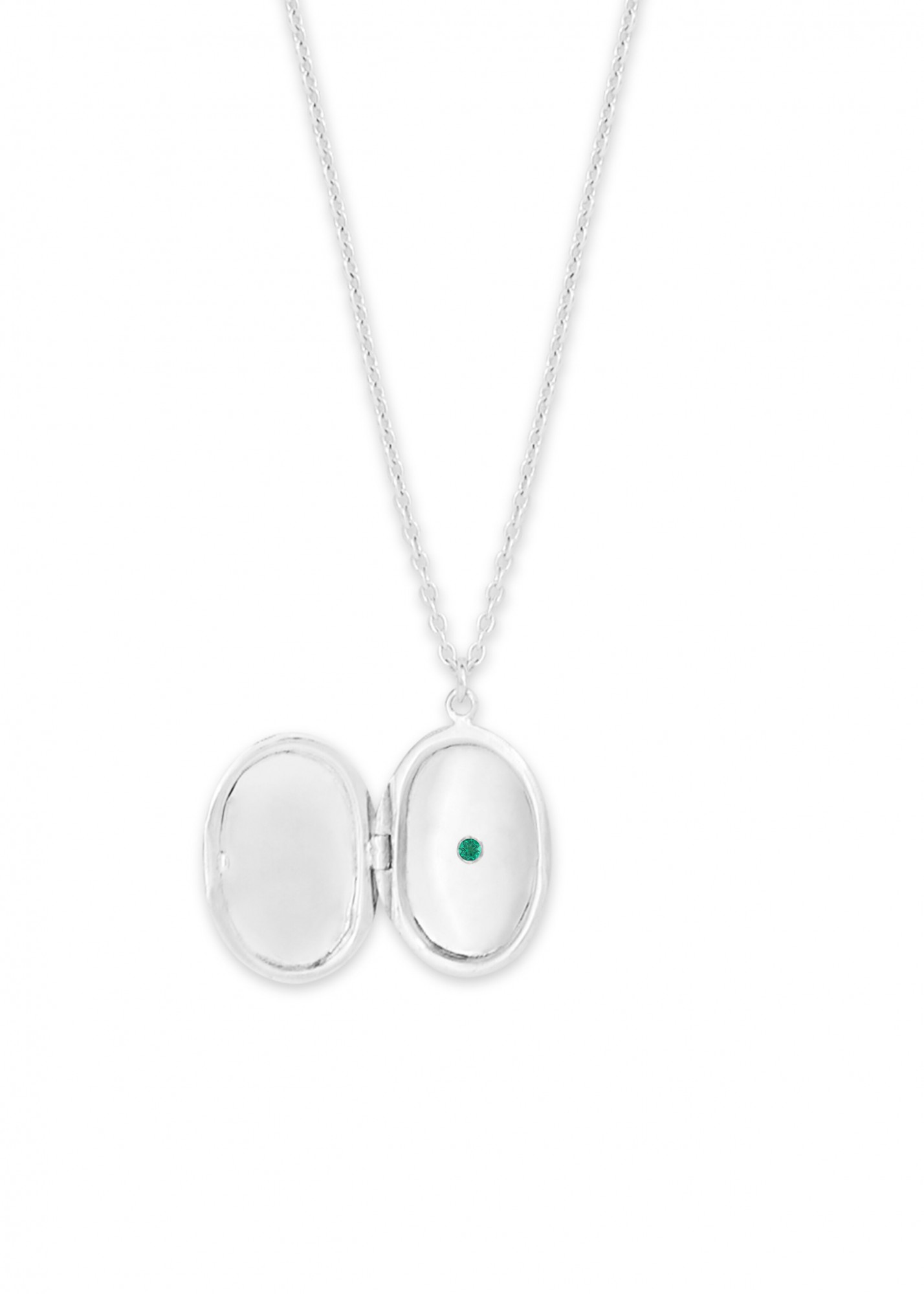 PATTARAPHAN ネックレス シルバー 21 6-N01 BABY LOCKET PATTARAPHAN