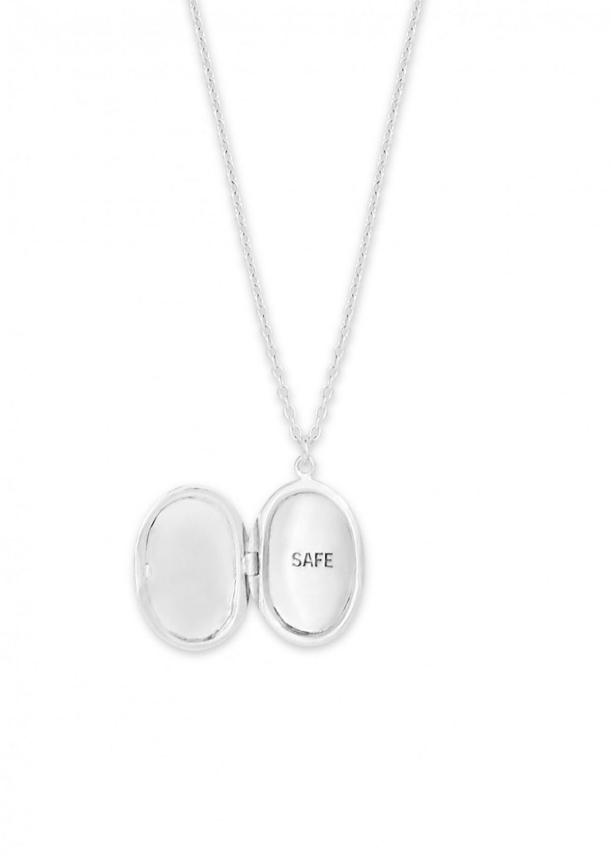 Safe Locket Necklace