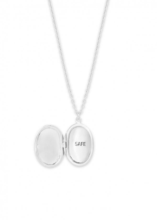 Safe Locket Necklace