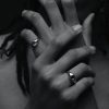 Two-Tone Nate Signet Ring (Silver Ring)