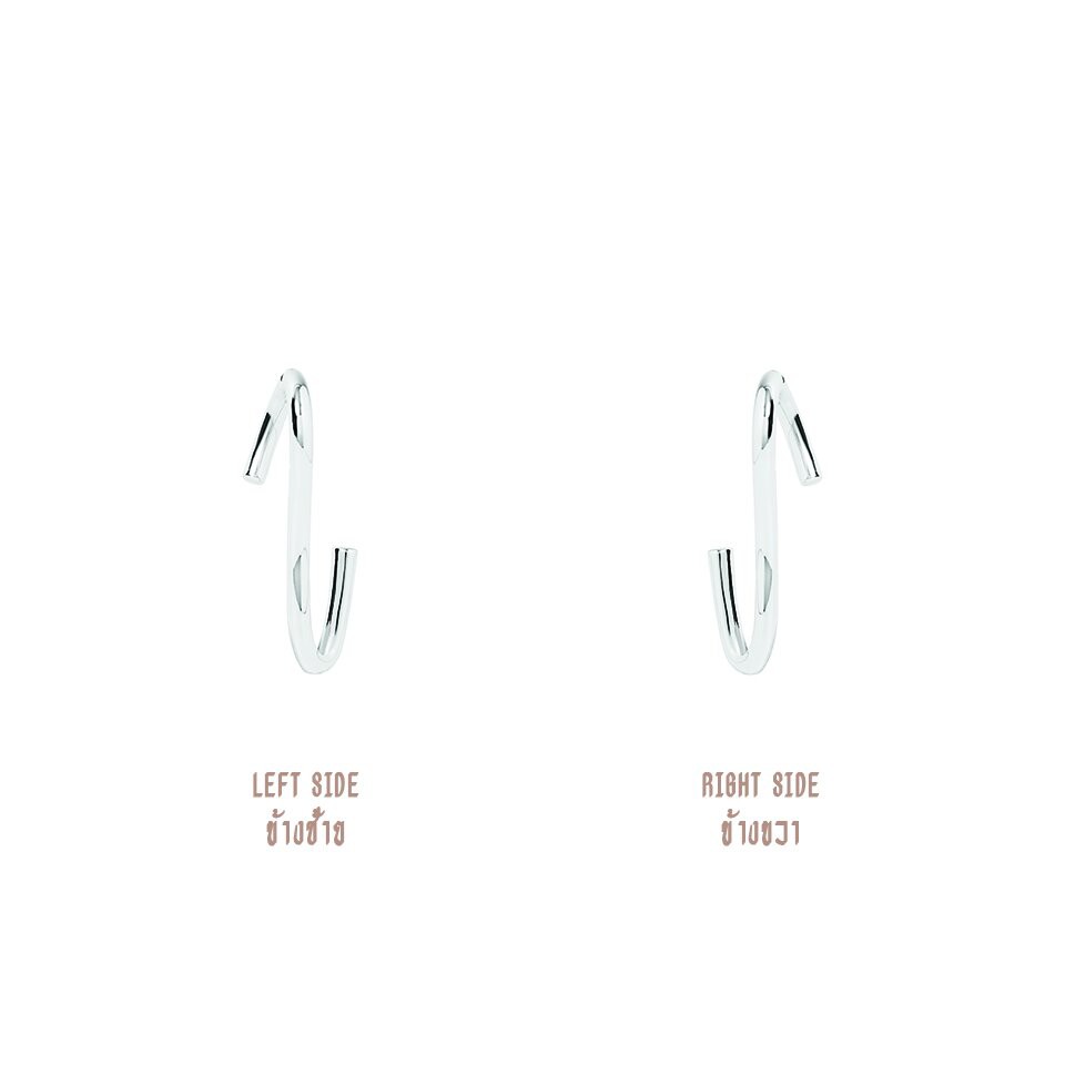 Twisted Hook Earrings