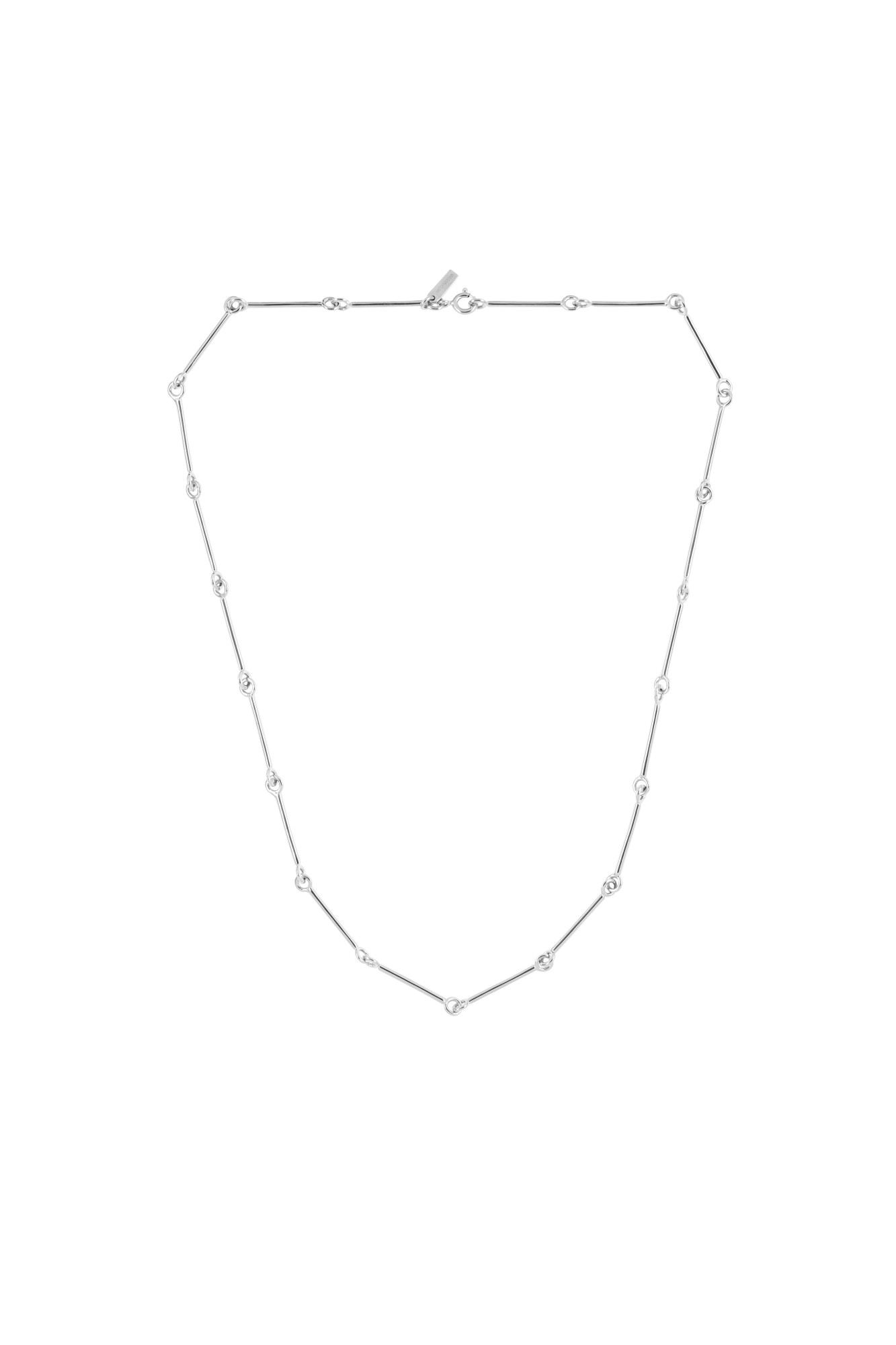 PATTARAPHAN ネックレス シルバー 17 N02 LOVERS CHAIN PATTARAPHAN