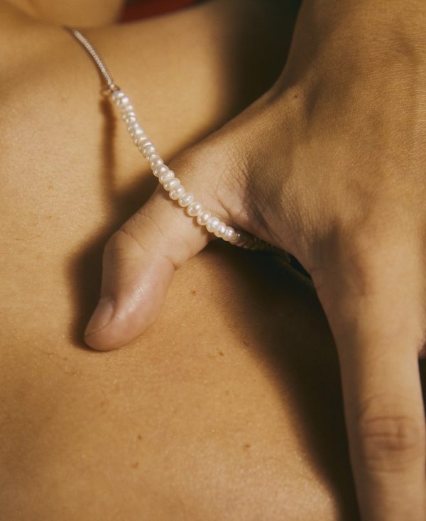 Valen Pearl Necklace, 18