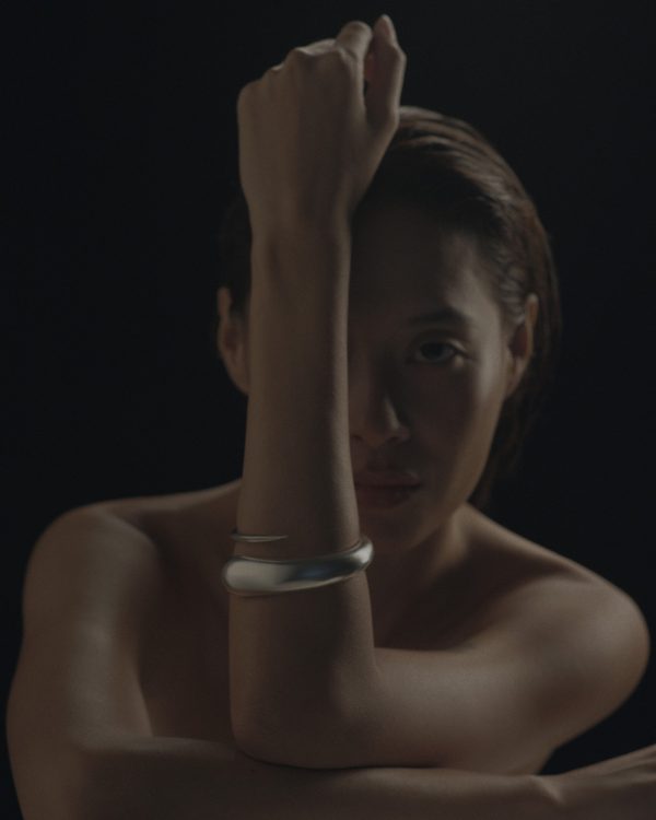 Spiral Tusk Cuff