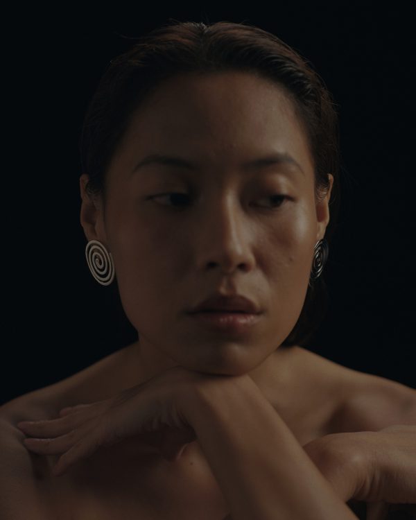 Large Repeller Earrings