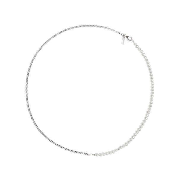 Valen Pearl Necklace, 18