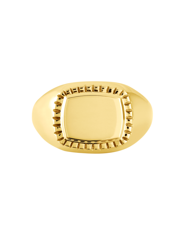 Soleil Signet Ring