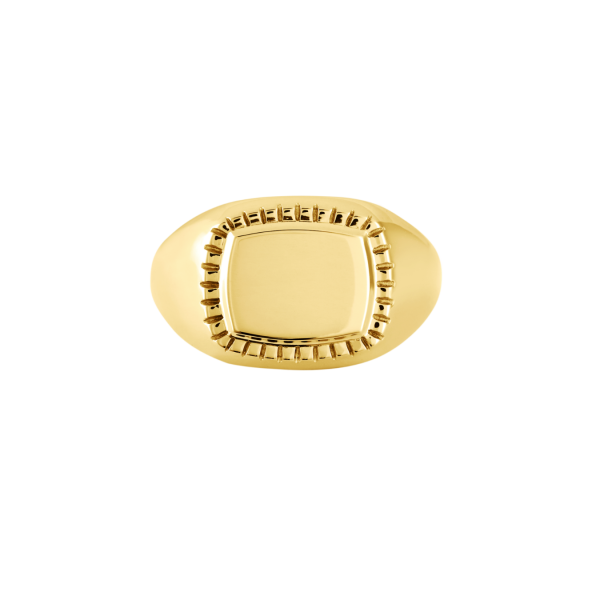 Soleil Signet Ring