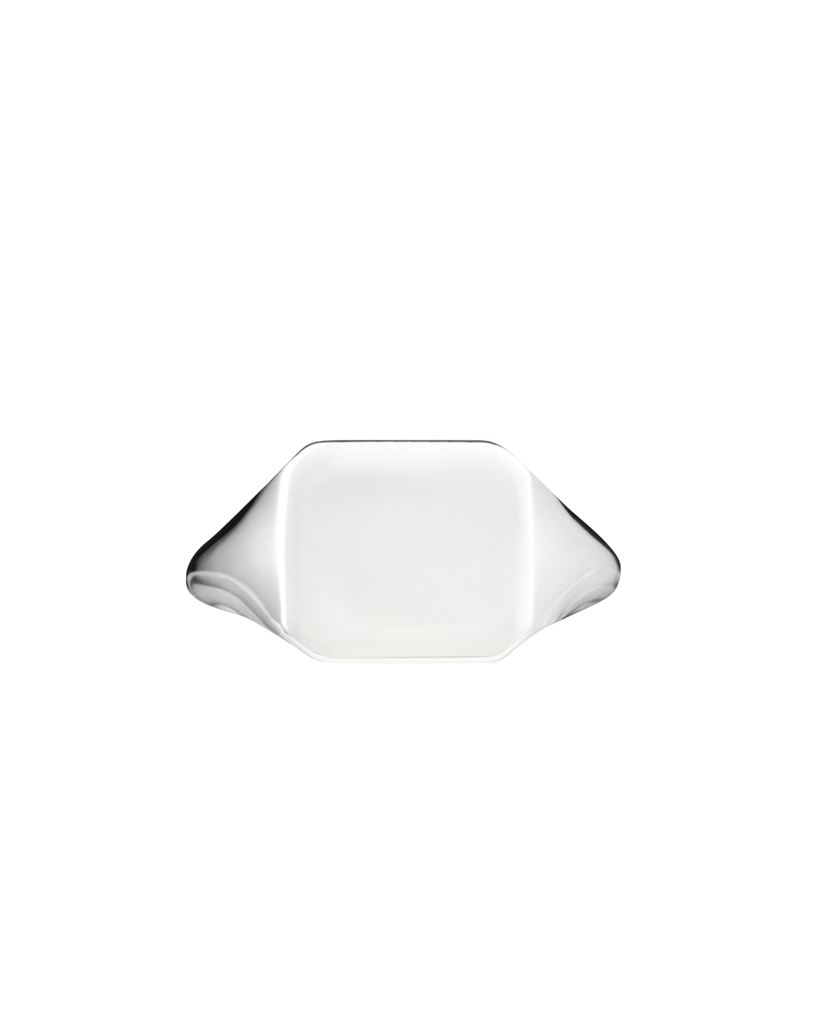 PATTARAPHAN リング シルバー 3-R01 IMPACT SIGNET RING PATTARAPHAN リング シルバー 3-R01 IMPACT SIGNET RING (指輪