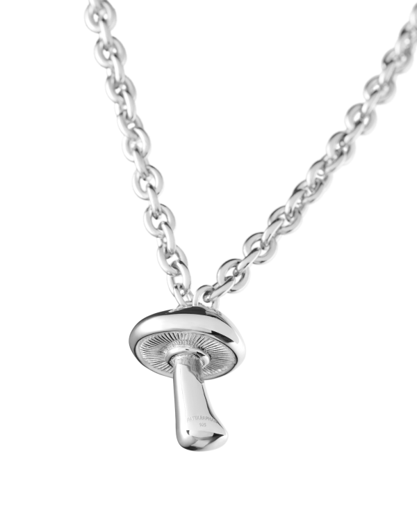 Shroom Pendant Chain Necklace