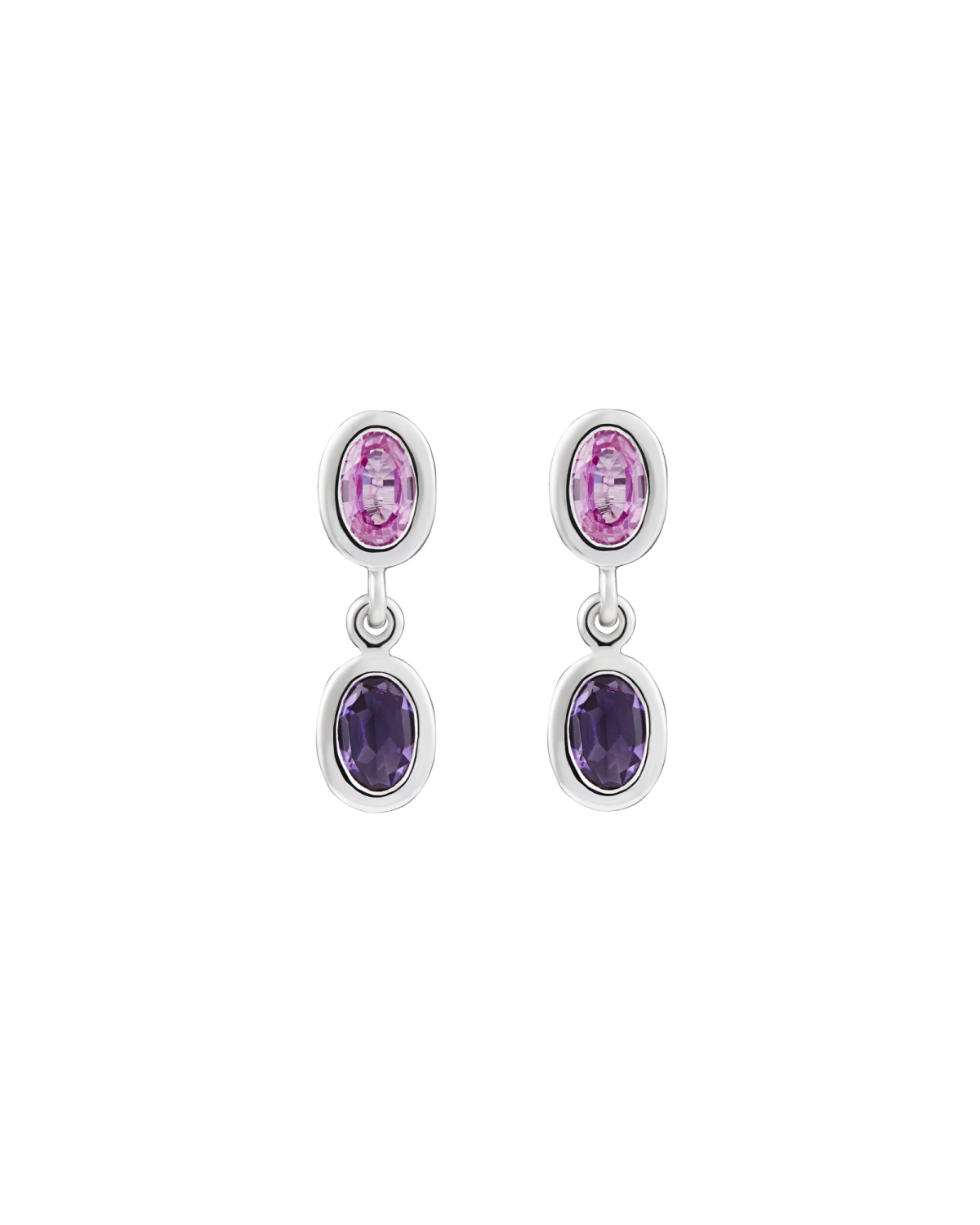 Judith Ripka Amethyst Earrings 2024 | favors.com