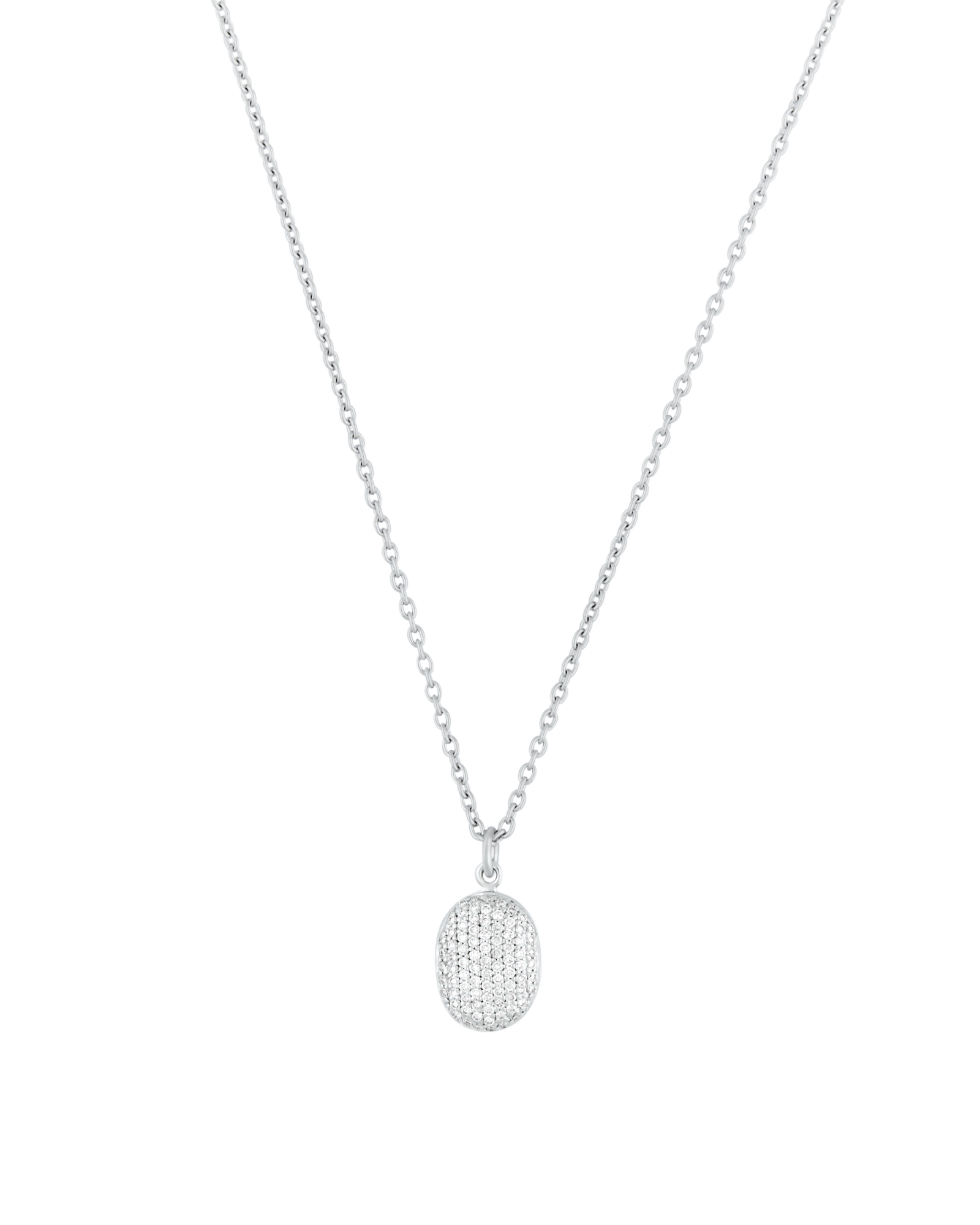 PATTARAPHAN ネックレス シルバー 21 6-N01 BABY LOCKET PATTARAPHAN Baby Locket 14-Karat Gold Emerald Pendant