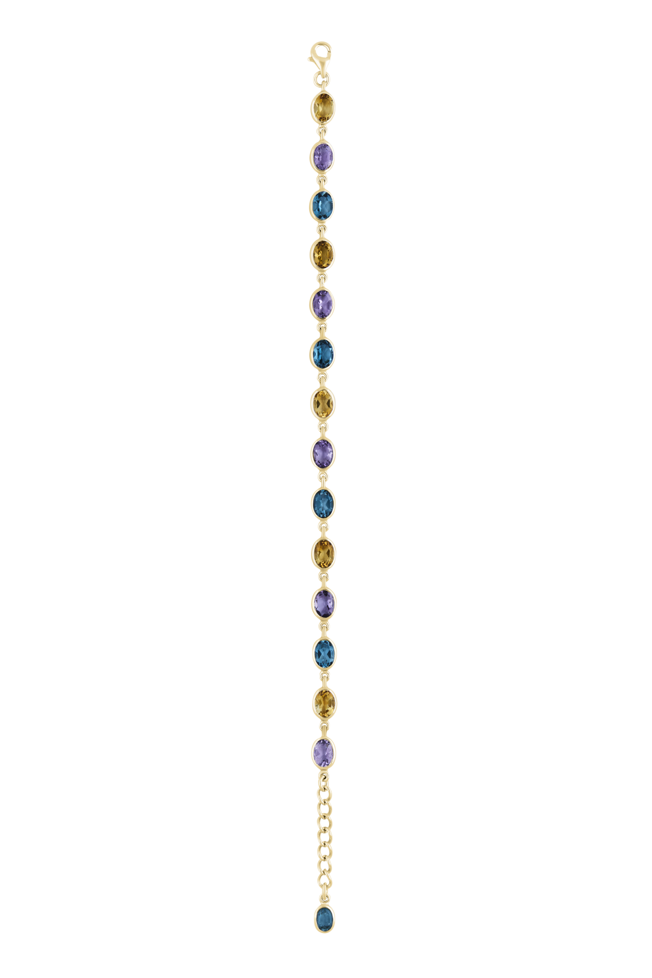 PATTARAPHAN_Ying Bracelet_Blue Hour_Gold